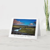 Moorland Road - Viel Glück in Ihrem New Venture Karte (Vorderseite)