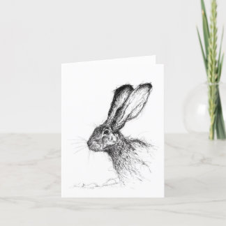 Moorlandschaft Dankeskarte