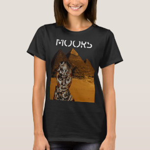 Moors Maure American Extraterrestrial Navigator T-Shirt