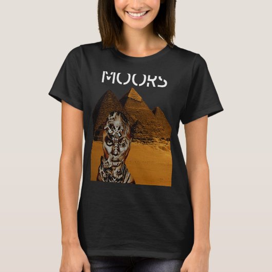 Moors Maure American Extraterrestrial Navigator T-Shirt (Vorderseite)