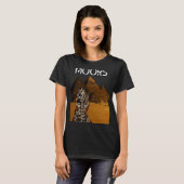 Moors Maure American Extraterrestrial Navigator T-Shirt (Vorne ganz)