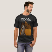 Moors Moorish American Exaterrestristrial Navigato T-Shirt (Vorne ganz)