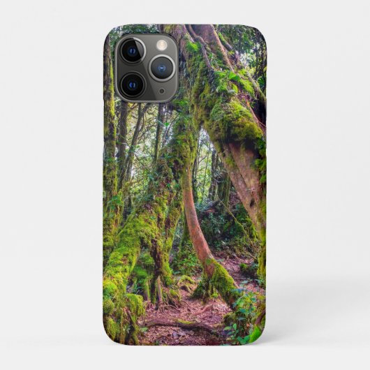Moorwald Case-Mate iPhone Hülle (Rückseite)