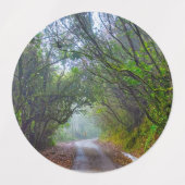 Moorwald Etiketten (Design 2)