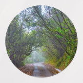 Moorwald Etiketten (Design 1)