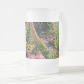 Moorwald Mattglas Bierglas (VorderseiteRechts)