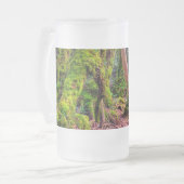 Moorwald Mattglas Bierglas (Vorderseite Links)