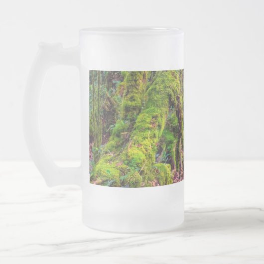 Moorwald Mattglas Bierglas (Links)