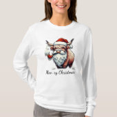Moory Christmas Design T-Shirt (Vorderseite)