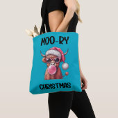 Moory Christmas Scottish Higland Cow Tasche (Von Nahem)