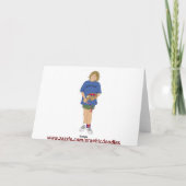 MOOry Weihnachten! Feiertagskarte (Rückseite)