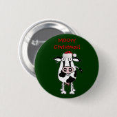 MOOryChristmas! Knopf Button (Vorne & Hinten)
