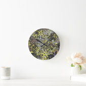 Moos #5 runde wanduhr (Zuhause)