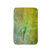 Moos Abstrakt Badematte (Vorderseite Vertikal)