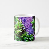 Moos auf Felsen Kaffeetasse (VorderseiteRechts)