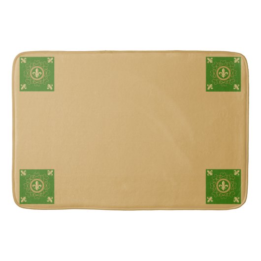 Moos Badematte (Vorderseite)