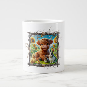 Moos & Brews: Jumbo-Tasse für Kühe im Hochland