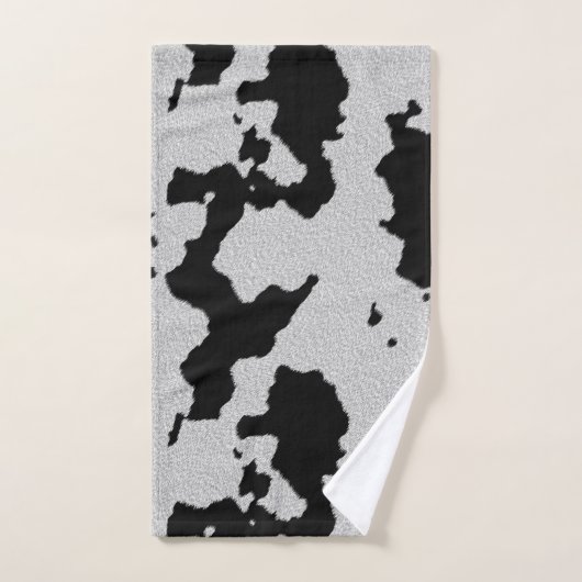 Moos Cow Bath Handtuch Set (Handtuch)