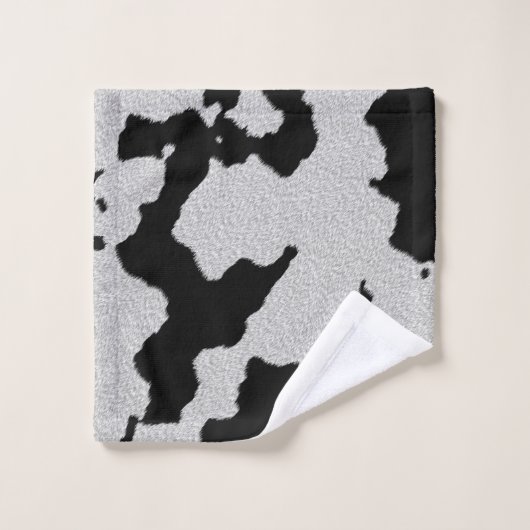 Moos Cow Bath Handtuch Set (Waschlappen)