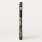 Moos Green Camouflage Case-Mate iPhone Hülle (Hinten/Links)