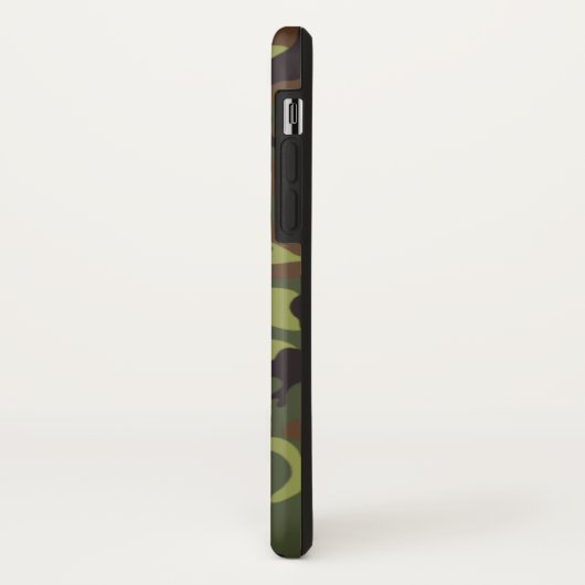 Moos Green Camouflage Case-Mate iPhone Hülle (Hinten/Links)