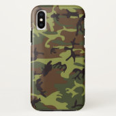 Moos Green Camouflage Case-Mate iPhone Hülle (Rückseite)