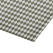 Moos Green Checkerboard-Muster Schneidebrett (Ecke)