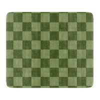 Moos Green Checkerboard