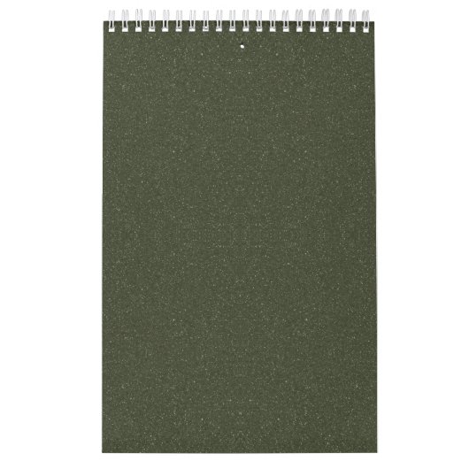 Moos Green Custom Wall Calendar Kalender (Titelbild)