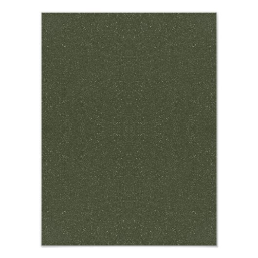 Moos Green Textured Custom Design Fotodruck (Vorne)