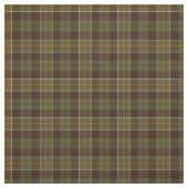 Moos-Grün und Brown-rustikales kariertes Stoff (Muster)