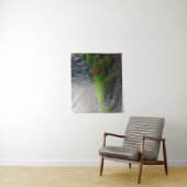 Moos im Wald Wandteppich (Beispiel)