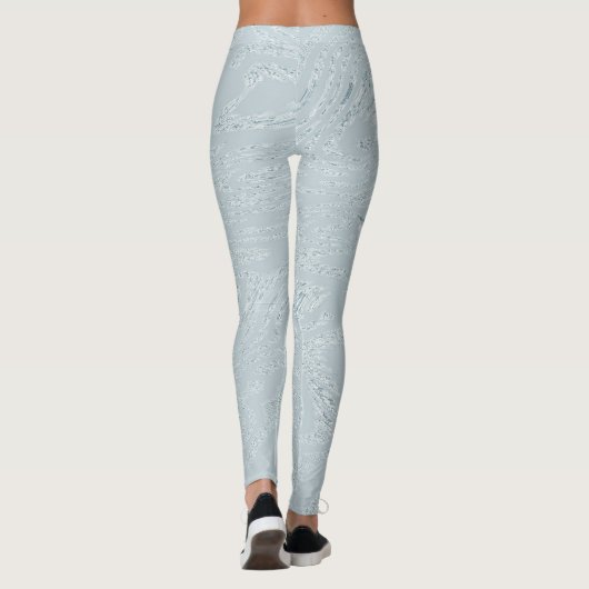 Moos-Leggings Leggings (Rückseite)