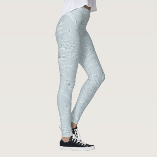 Moos-Leggings Leggings (Rechts)