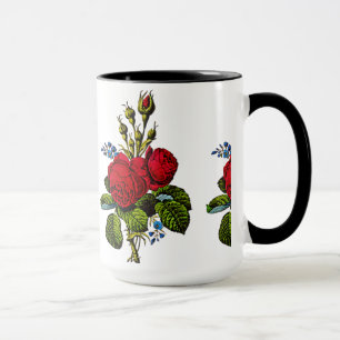 Moos-Rose Tasse