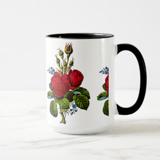 Moos-Rose Tasse