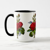 Moos-Rose Tasse (Links)