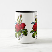 Moos-Rose Tasse (Zentrum)