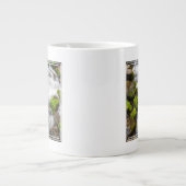 Moos rund um den Frühling Jumbo-Tasse (Vorderseite)