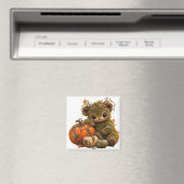 Moos-Sprite-Kürbis-Anhänger Magnet (In Situ (Geschirrspüler))