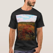 Moos überdachte Landschaft T-Shirt (Vorderseite)