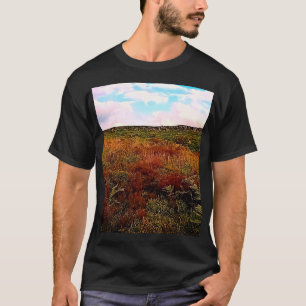Moos überdachte Landschaft T-Shirt