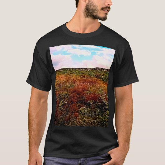 Moos überdachte Landschaft T-Shirt (Vorderseite)