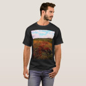 Moos überdachte Landschaft T-Shirt (Vorne ganz)