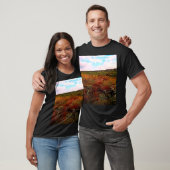 Moos überdachte Landschaft T-Shirt (Unisex)