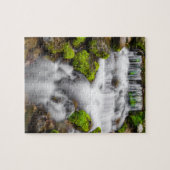 Moos um Fern Spring Puzzle (Horizontal)