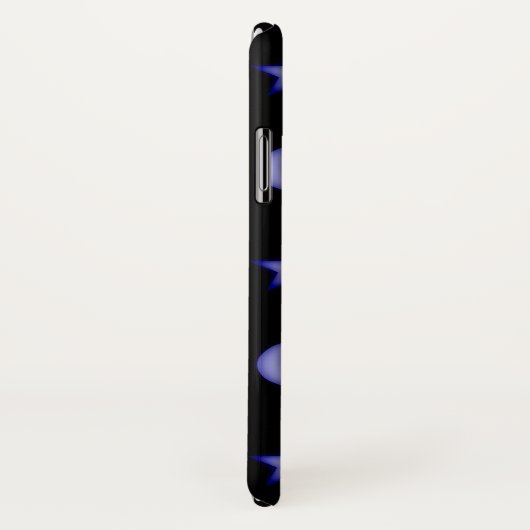 Moos und Sternmuster Case-Mate iPhone Hülle (Hinten/Rechts)