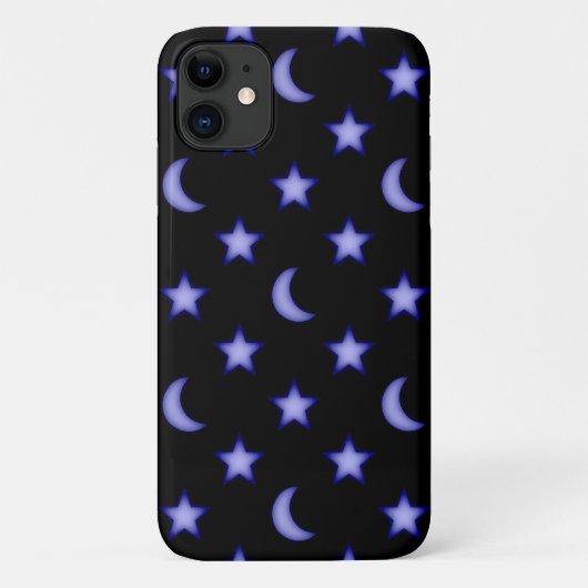 Moos und Sternmuster Case-Mate iPhone Hülle (Rückseite)