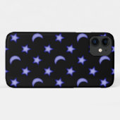 Moos und Sternmuster Case-Mate iPhone Hülle (Rückseite (Horizontal))