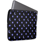 Moos und Sternmuster Laptopschutzhülle (Vorne Rechts)